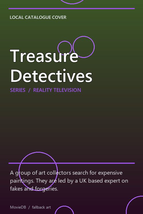 Treasure Detectives poster