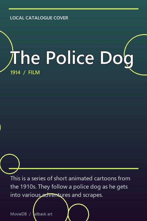The Police Dog poster