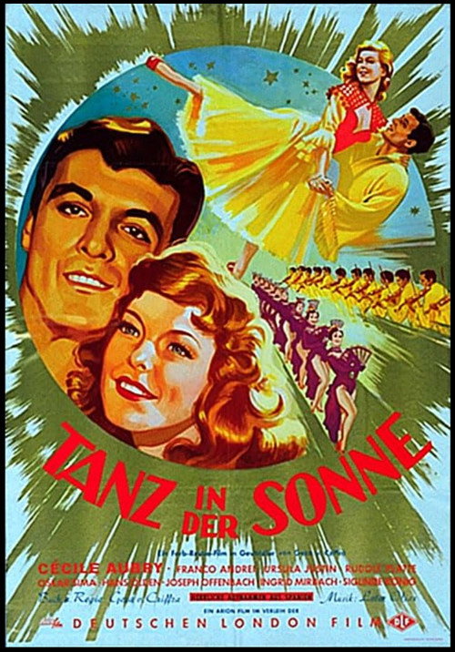 Dancing in the Sun poster