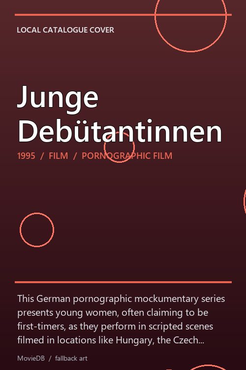 Junge Debütantinnen poster