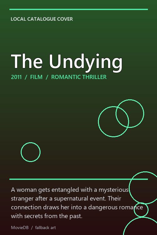The Undying poster
