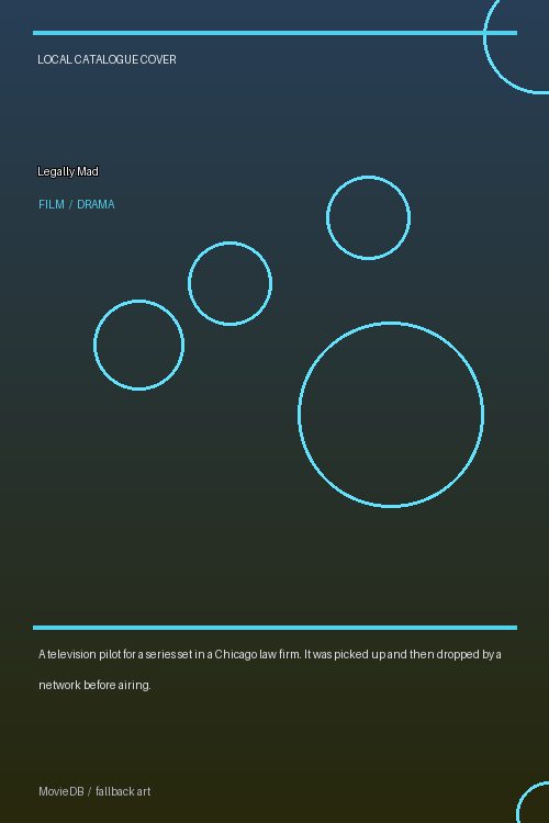 Legally Mad poster