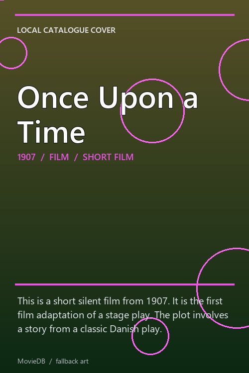 Once Upon a Time poster