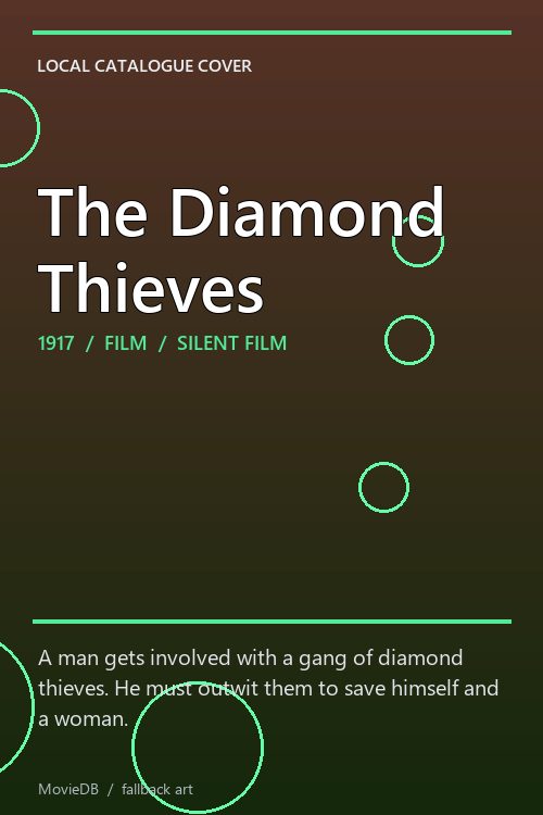 The Diamond Thieves poster