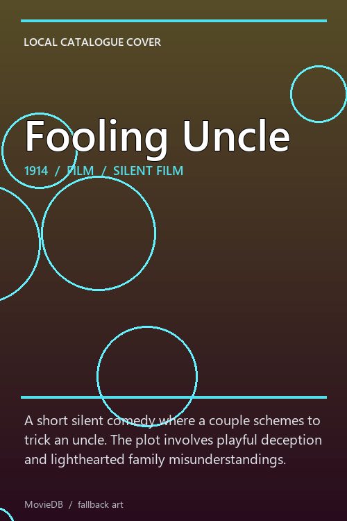 Fooling Uncle poster