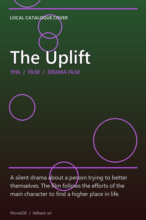 The Uplift poster