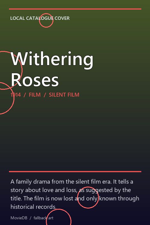 Withering Roses poster