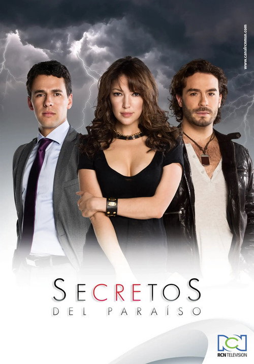 Secretos del Paraíso poster