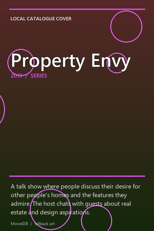 Property Envy poster