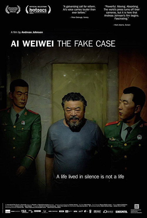 Ai Weiwei The Fake Case poster