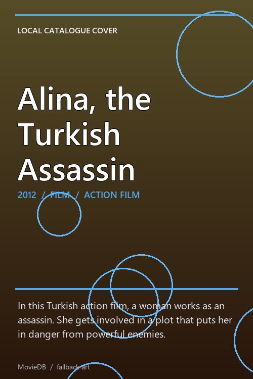 Alina, the Turkish Assassin poster