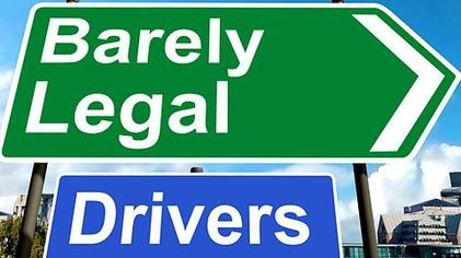 Barely Legal Drivers poster