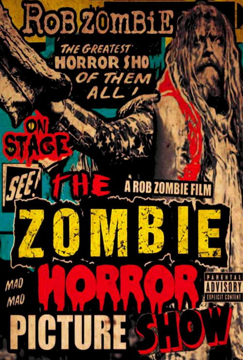 The Zombie Horror Picture Show poster