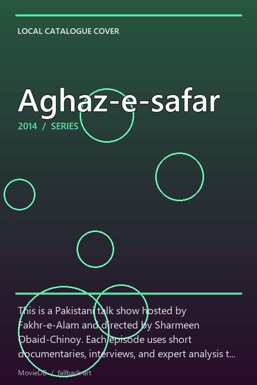 Aghaz-e-safar poster