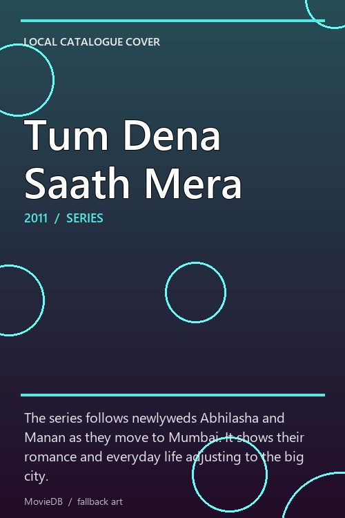 Tum Dena Saath Mera poster