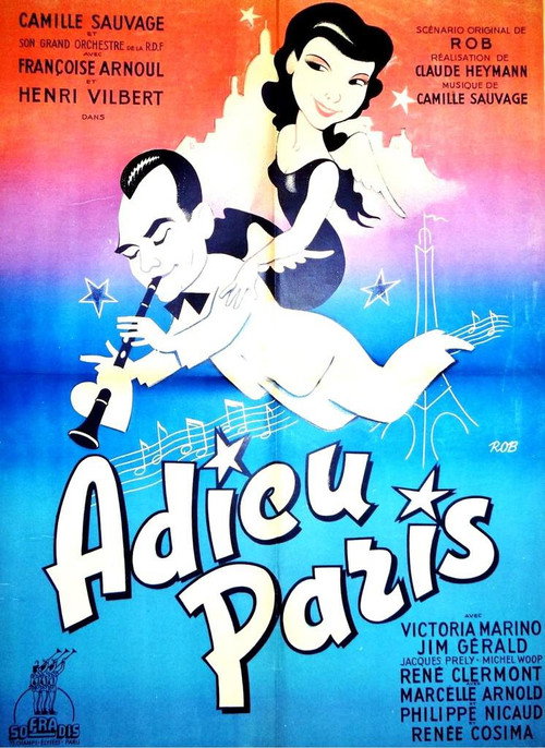 Adieu Paris poster