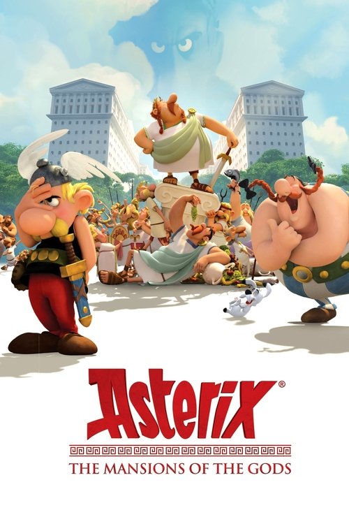 Asterix: The Land of the Gods poster