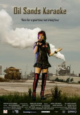 Oil Sands Karaoke poster