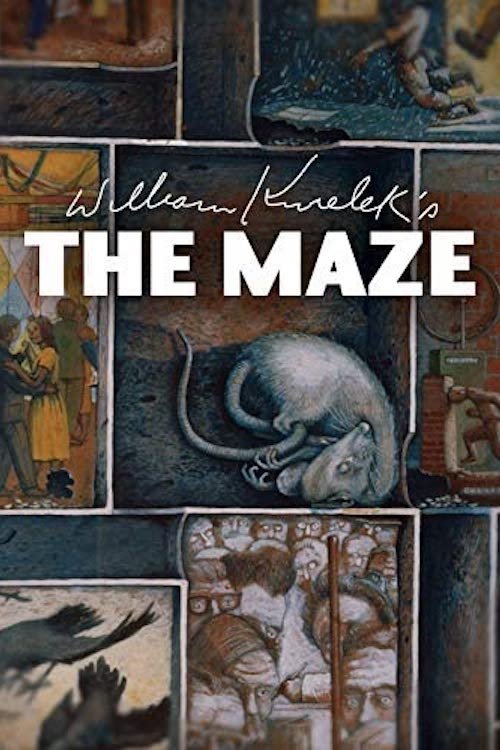 William Kurelek's The Maze poster