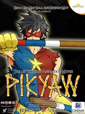 Pikyaw poster