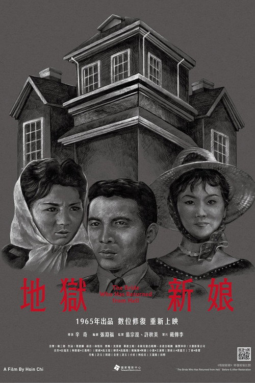 The Bride Who Returned from Hell poster