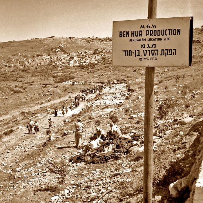 Production of Ben-Hur poster