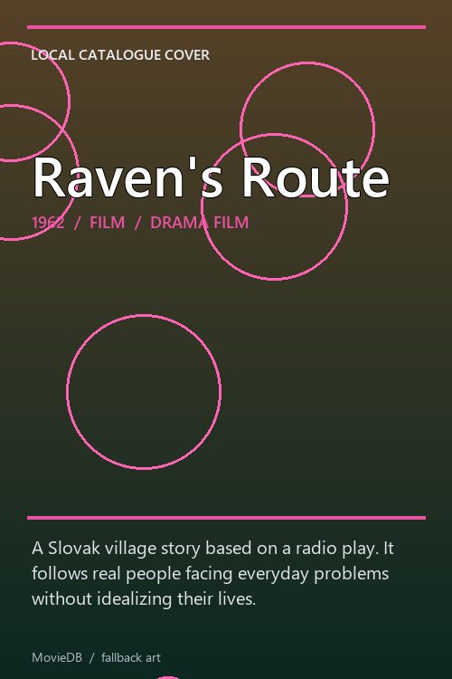 Raven's Route poster