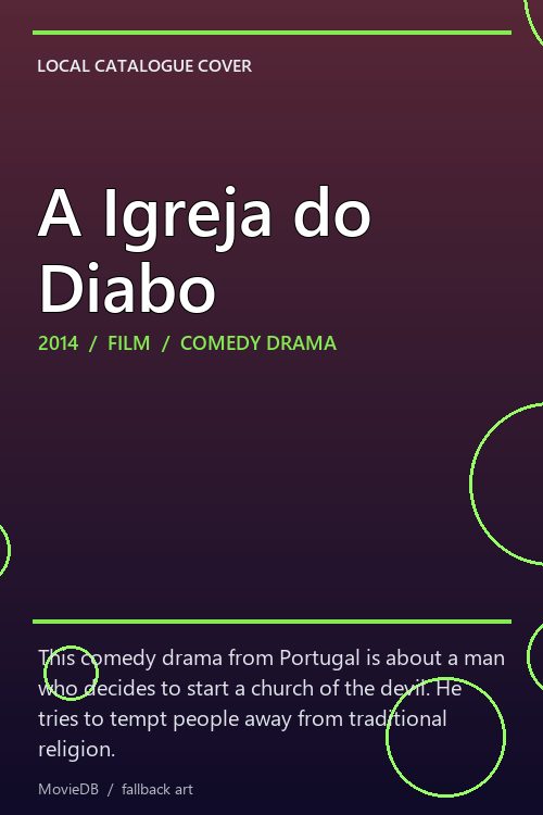 A Igreja do Diabo poster