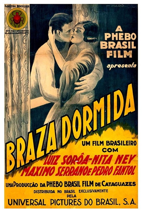 Braza Dormida poster