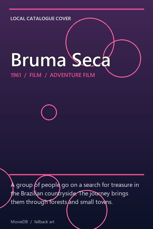 Bruma Seca poster