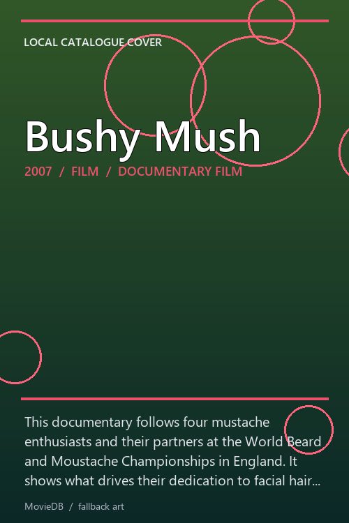 Bushy Mush poster