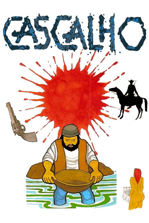 Cascalho poster