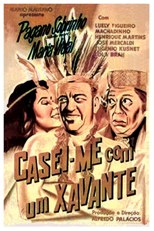 I Married a Xavante poster