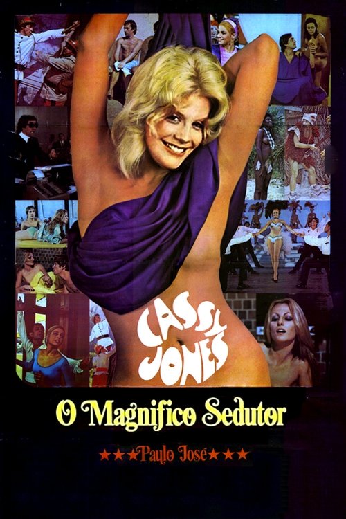Cassy Jones, o Magnífico Sedutor poster