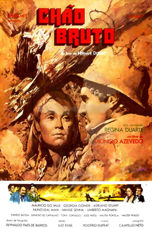 Chão Bruto poster