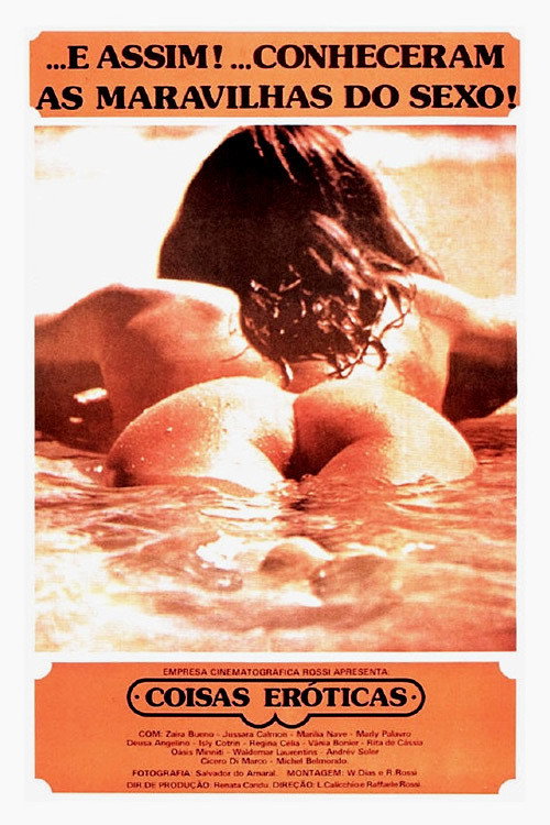 Coisas Eróticas poster