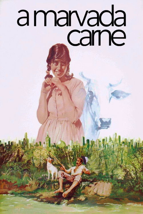 A Marvada Carne poster