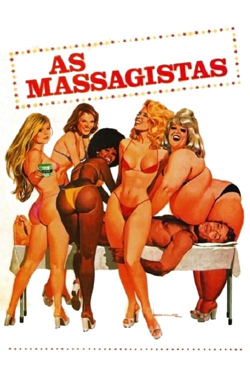 As Massagistas Profissionais poster
