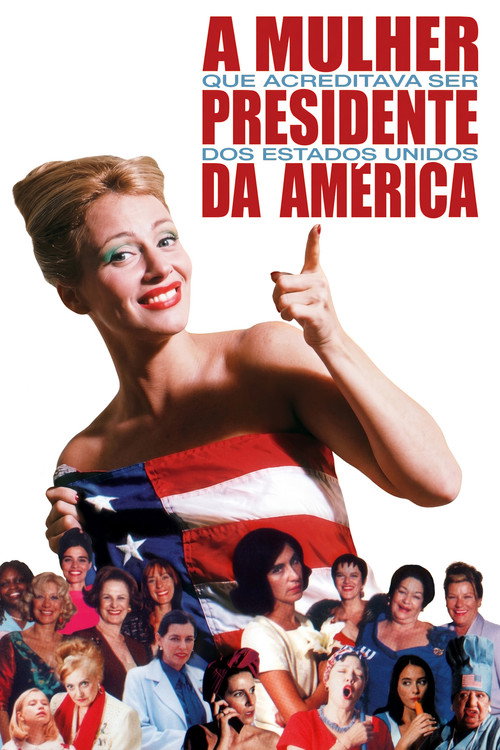 The Woman Who Believed She Was President of the United States poster