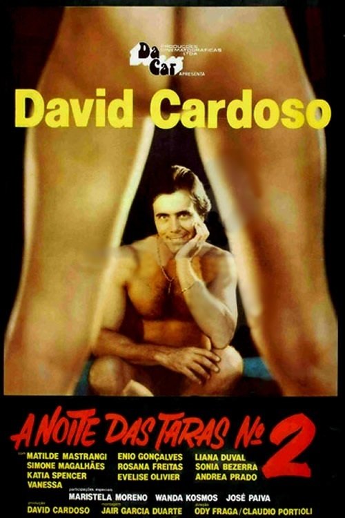 A Noite das Taras II poster