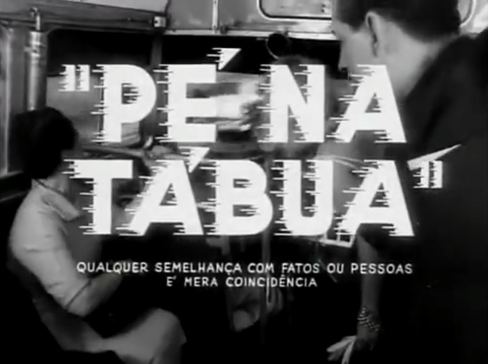 Pé na Tábua poster