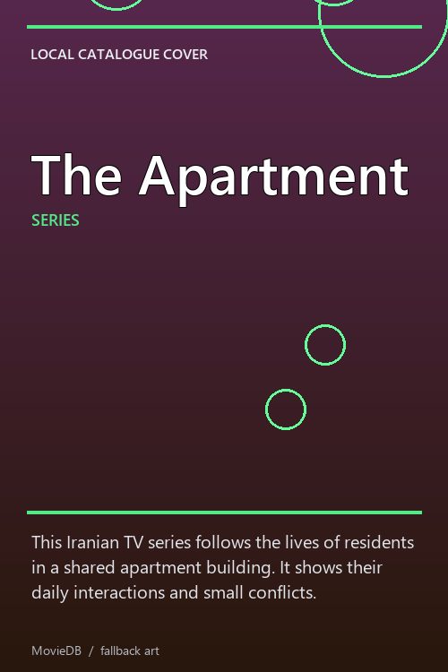 The Apartment poster