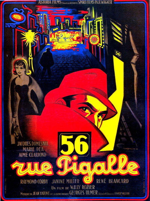 56 Rue Pigalle poster
