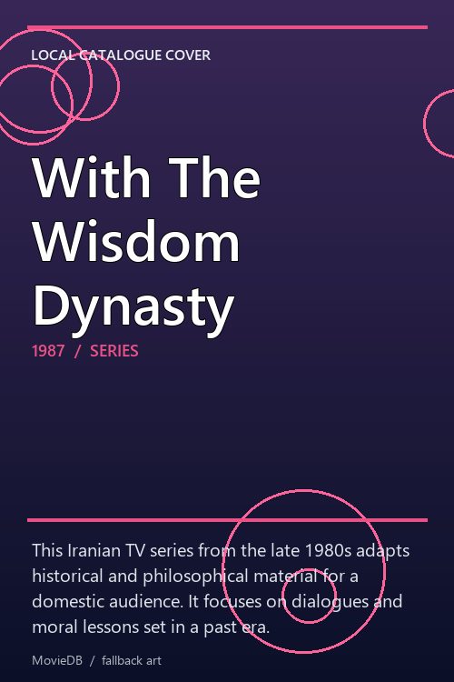 With The Wisdom Dynasty poster