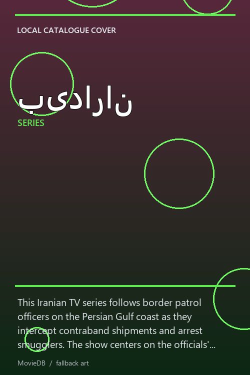 بیداران poster