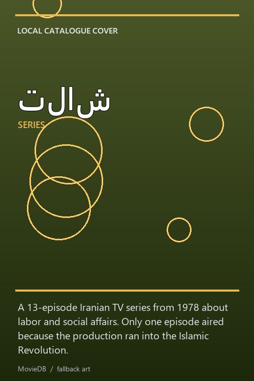 تلاش poster
