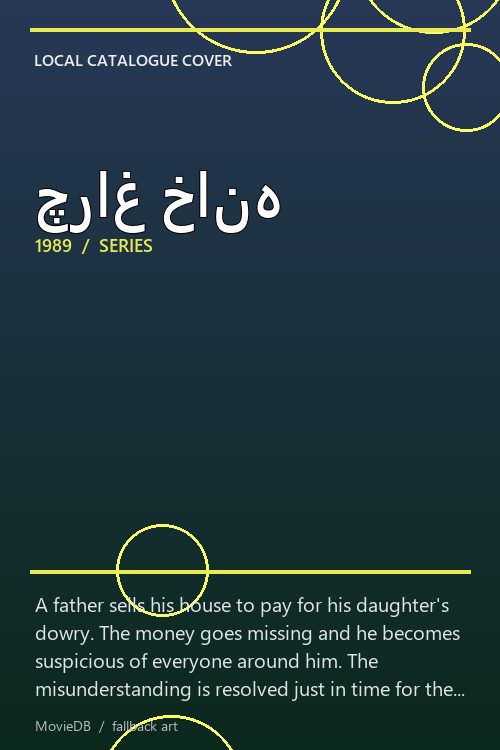 چراغ خانه poster