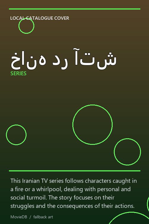 خانه در آتش poster