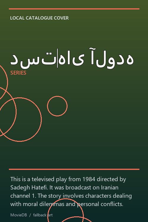 دستهای آلوده poster