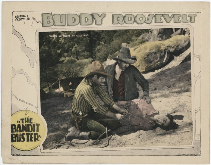 The Bandit Buster poster